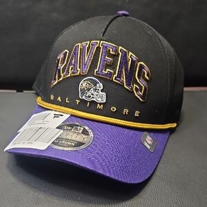 New Era Baltimore Ravens NFL Youth Snapback Hat